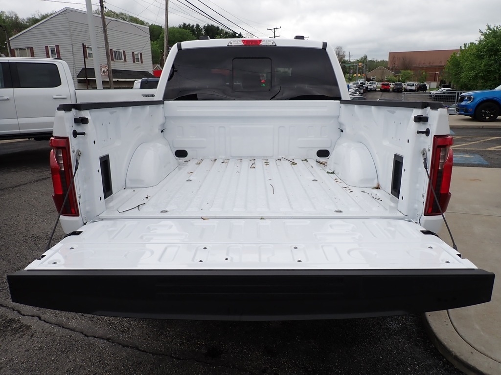 2026 Ford F-150 XLT Oxford White at Star Lake Ford