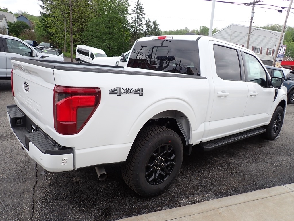 2026 Ford F-150 XLT Oxford White at Star Lake Ford
