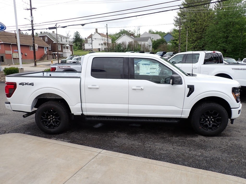 2026 Ford F-150 XLT Oxford White at Star Lake Ford