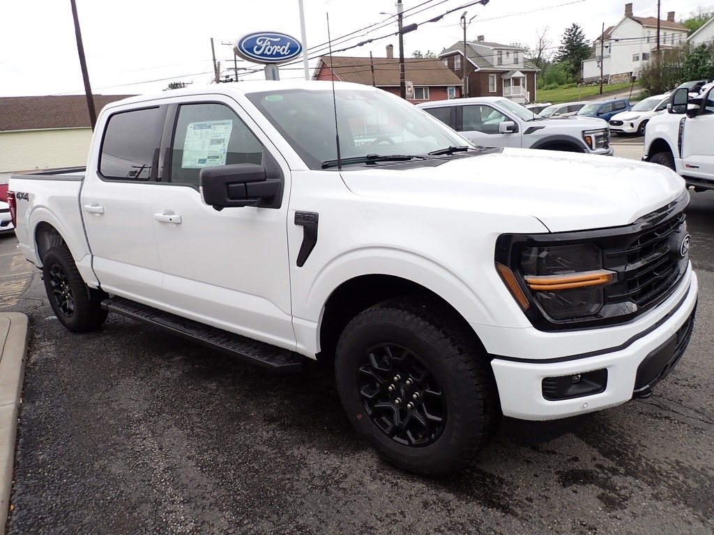 2026 Ford F-150 XLT Oxford White at Star Lake Ford