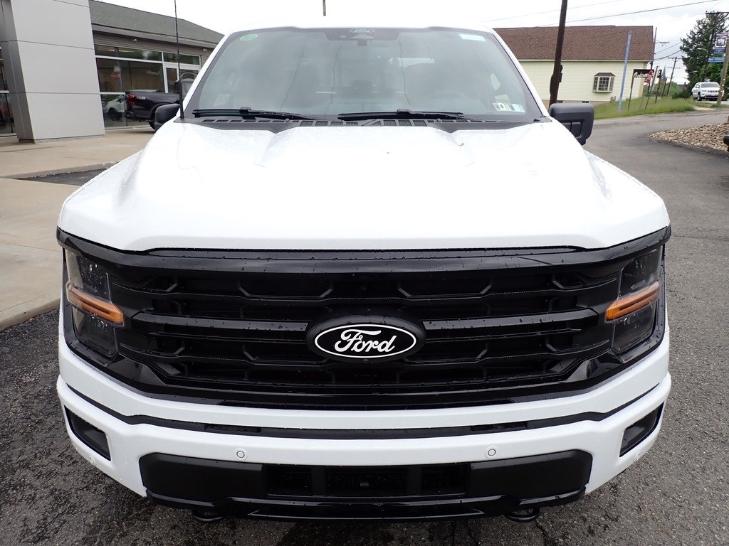 2026 Ford F-150 XLT Oxford White at Star Lake Ford