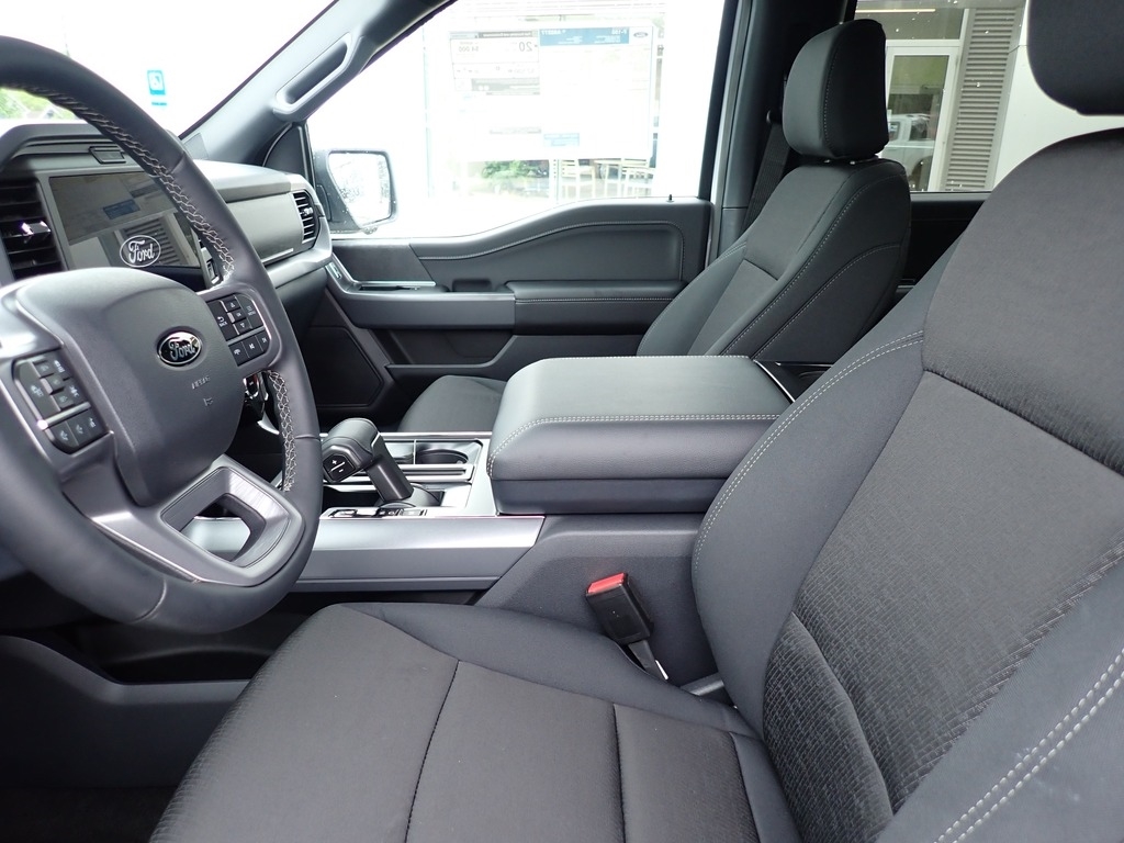 2026 Ford F-150 XLT Oxford White at Star Lake Ford