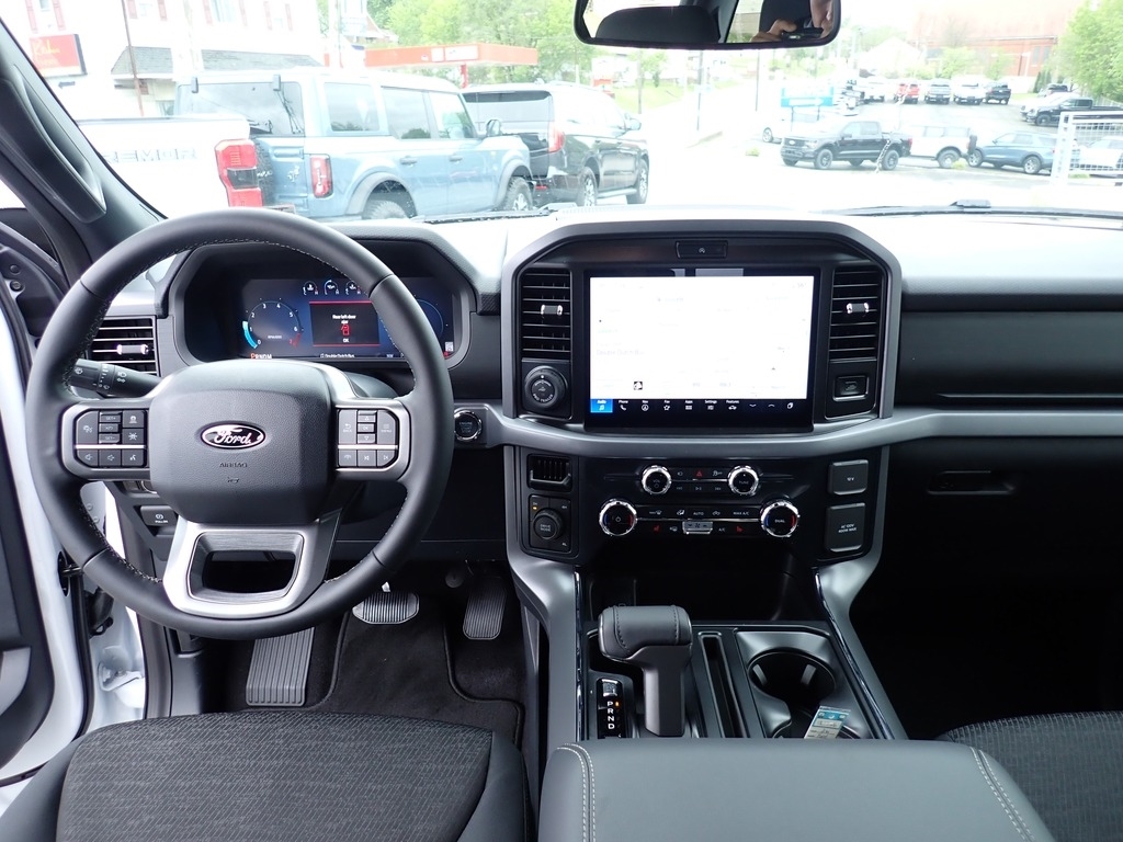 2026 Ford F-150 XLT Oxford White at Star Lake Ford