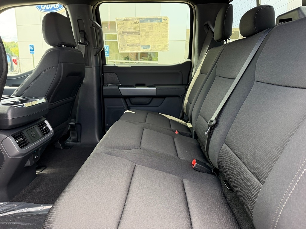 2026 Ford F-150 XLT Agate Black at Star Lake Ford