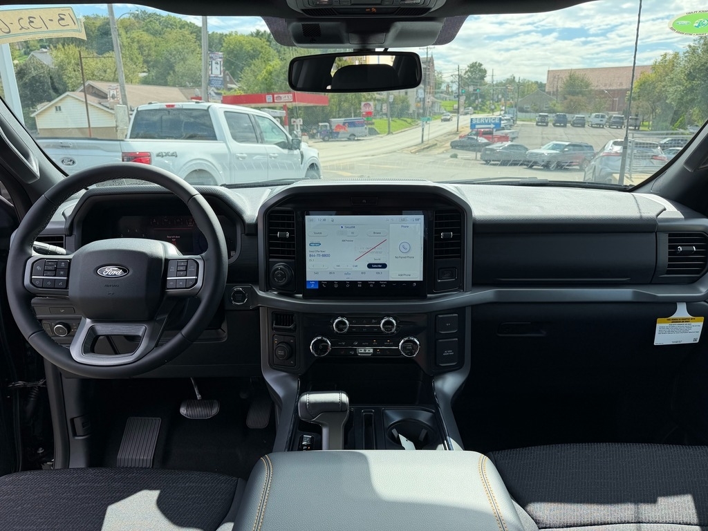 2026 Ford F-150 XLT Agate Black at Star Lake Ford