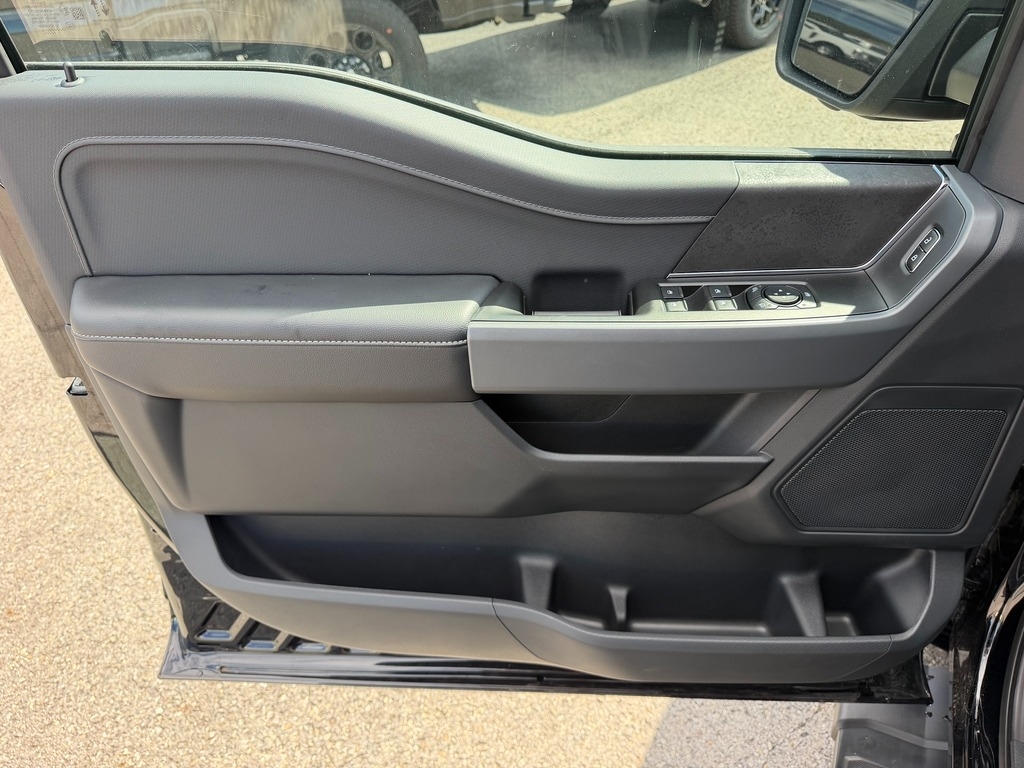 2026 Ford F-150 XLT Agate Black at Star Lake Ford