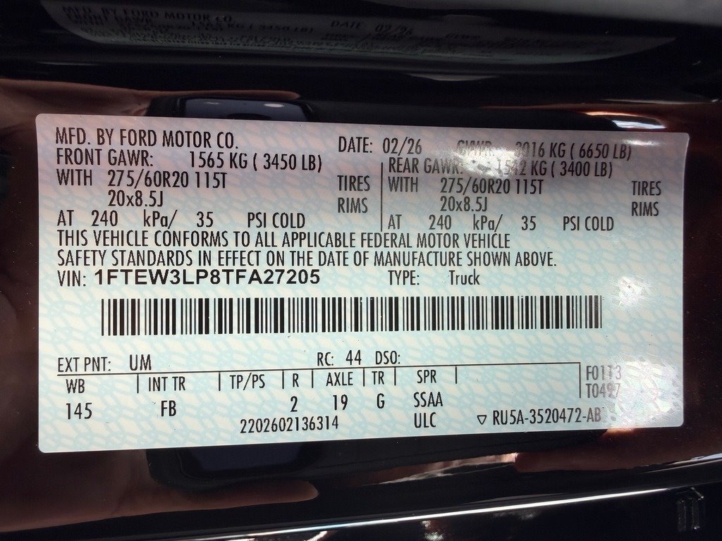 2026 Ford F-150 XLT Agate Black at Star Lake Ford