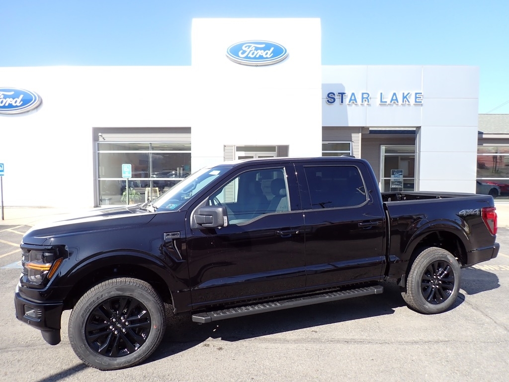 2026 Ford F-150 XLT Agate Black at Star Lake Ford