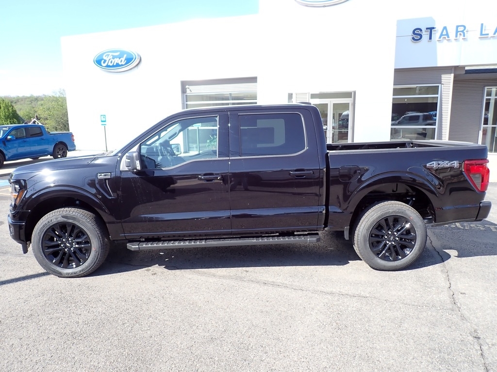 2026 Ford F-150 XLT Agate Black at Star Lake Ford