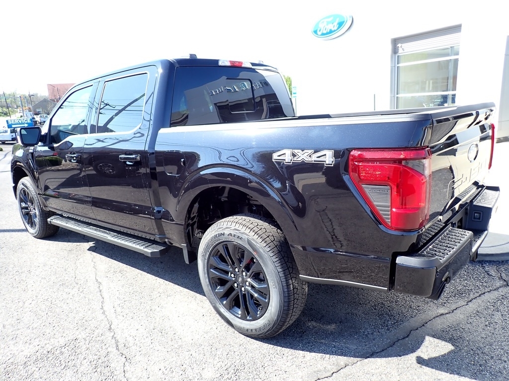 2026 Ford F-150 XLT Agate Black at Star Lake Ford