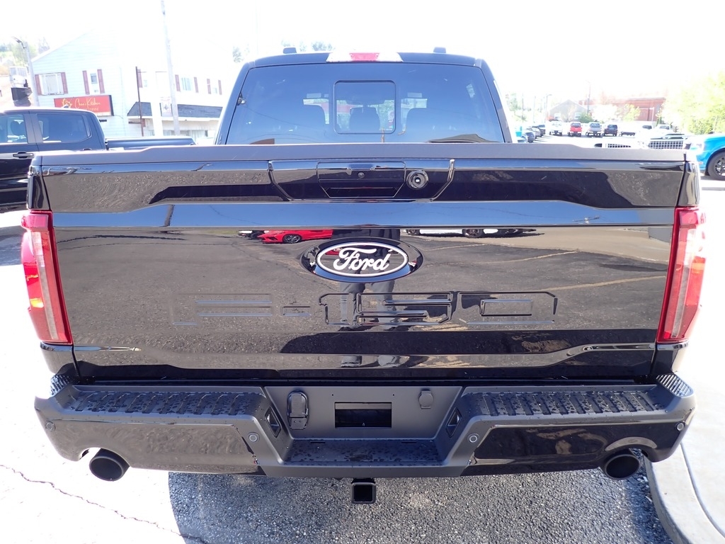 2026 Ford F-150 XLT Agate Black at Star Lake Ford