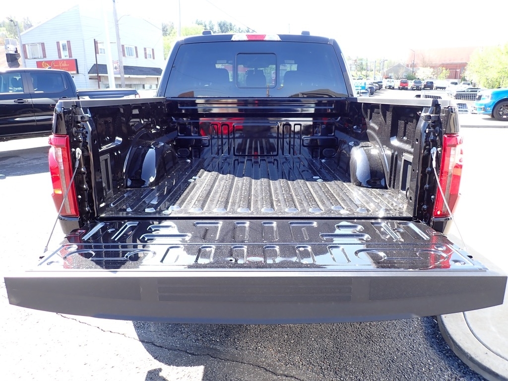 2026 Ford F-150 XLT Agate Black at Star Lake Ford