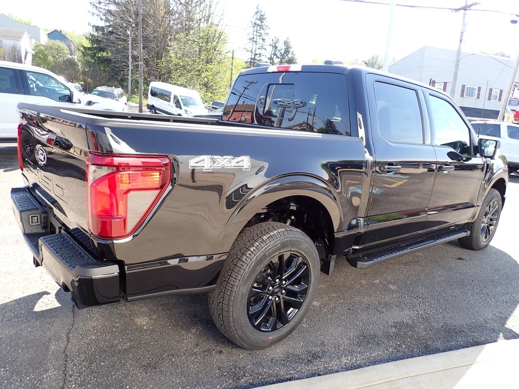 2026 Ford F-150 XLT Agate Black at Star Lake Ford