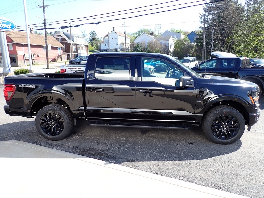 2026 Ford F-150 XLT Agate Black at Star Lake Ford