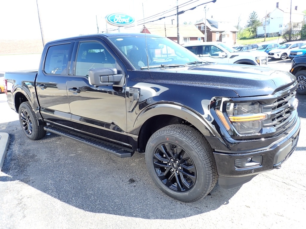 2026 Ford F-150 XLT Agate Black at Star Lake Ford