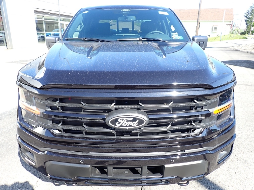 2026 Ford F-150 XLT Agate Black at Star Lake Ford