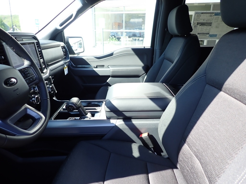2026 Ford F-150 XLT Agate Black at Star Lake Ford