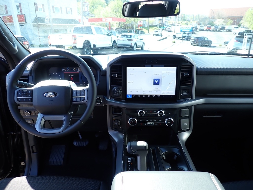 2026 Ford F-150 XLT Agate Black at Star Lake Ford