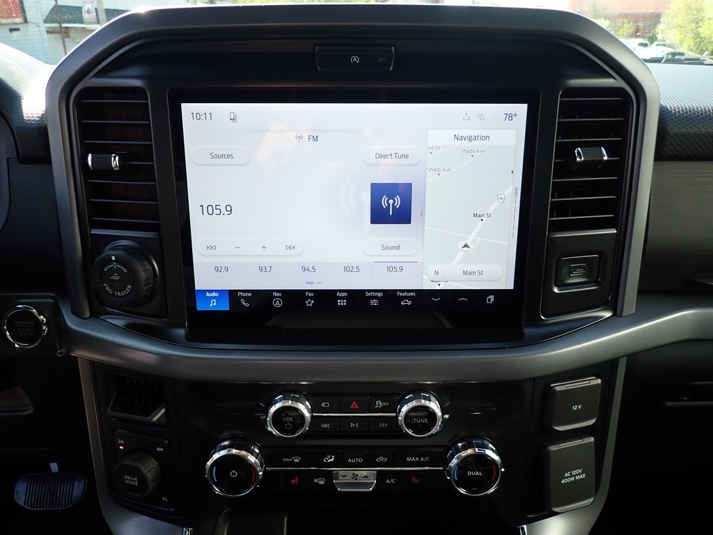 2026 Ford F-150 XLT Agate Black at Star Lake Ford