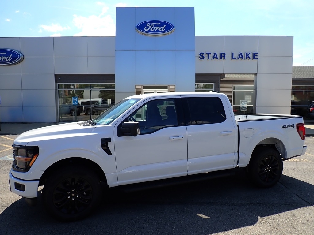 2026 Ford F-150 XLT Oxford White at Star Lake Ford