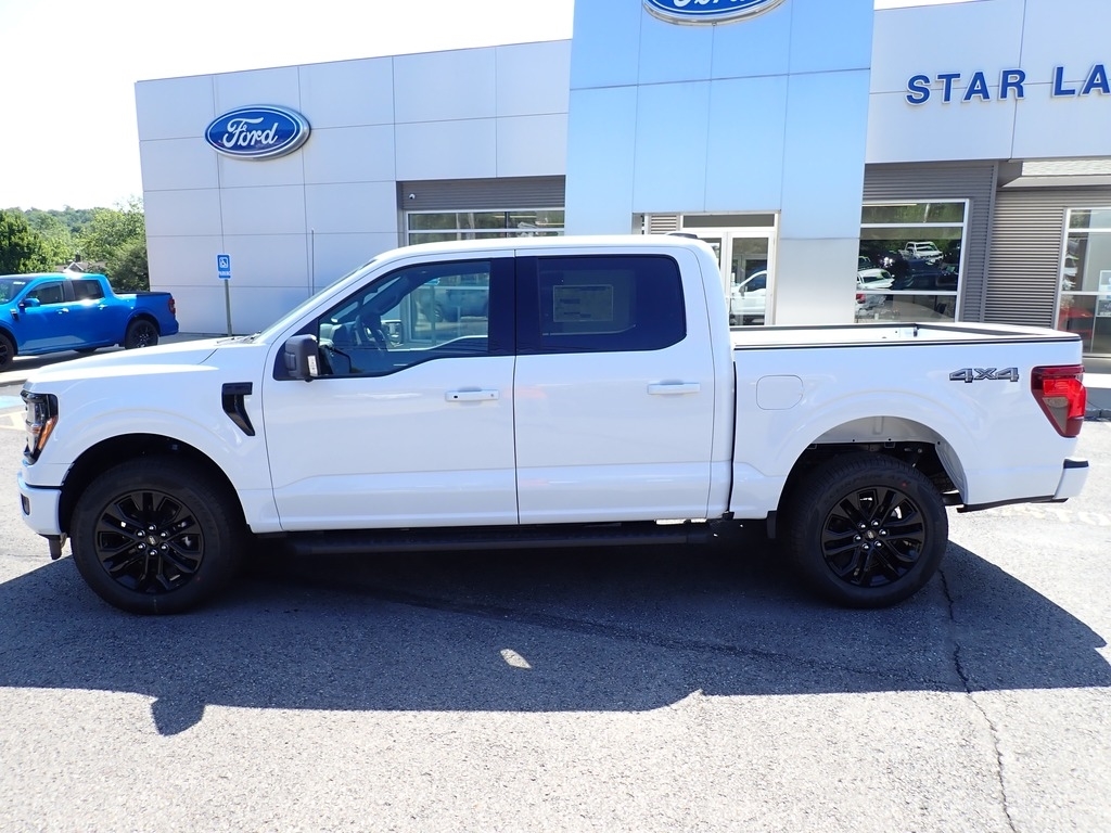 2026 Ford F-150 XLT Oxford White at Star Lake Ford