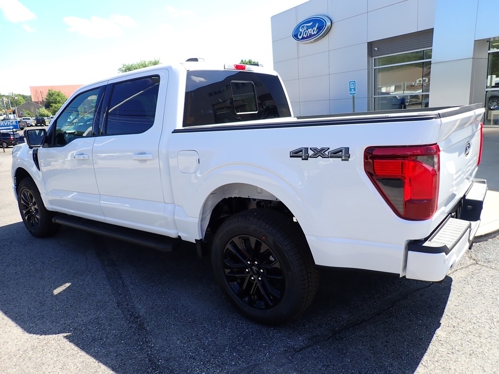 2026 Ford F-150 XLT Oxford White at Star Lake Ford