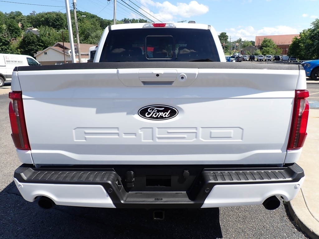 2026 Ford F-150 XLT Oxford White at Star Lake Ford