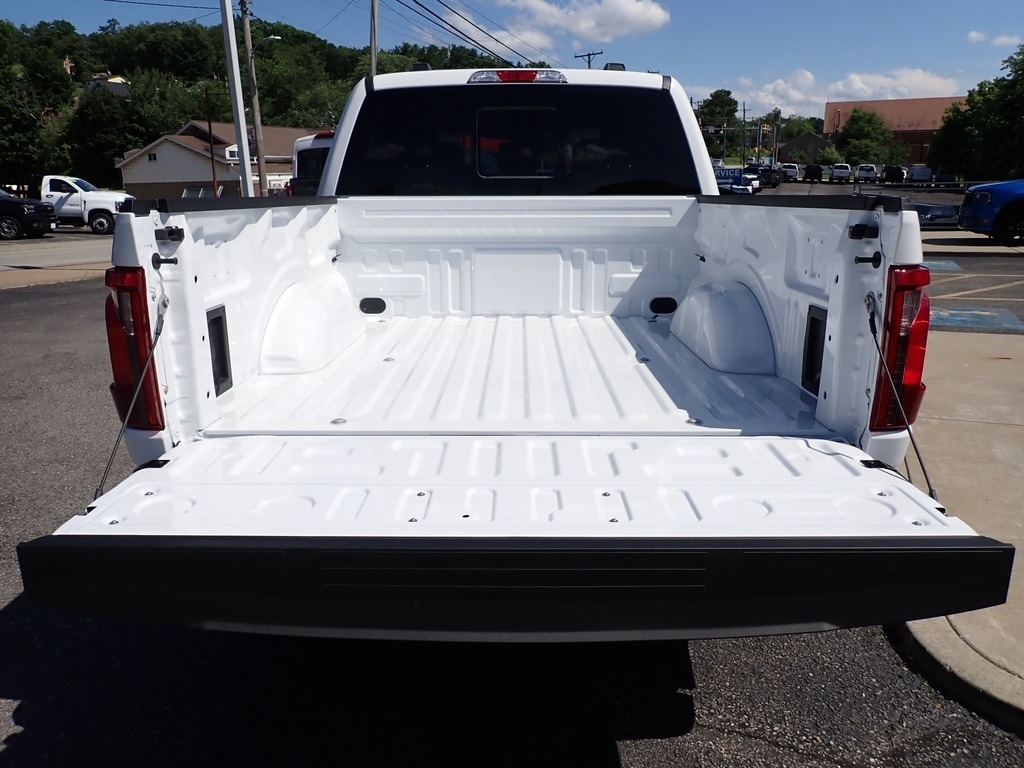 2026 Ford F-150 XLT Oxford White at Star Lake Ford