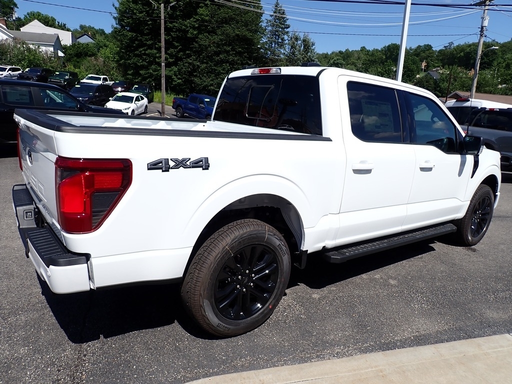 2026 Ford F-150 XLT Oxford White at Star Lake Ford