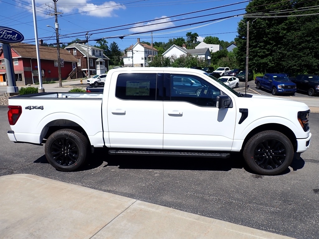 2026 Ford F-150 XLT Oxford White at Star Lake Ford