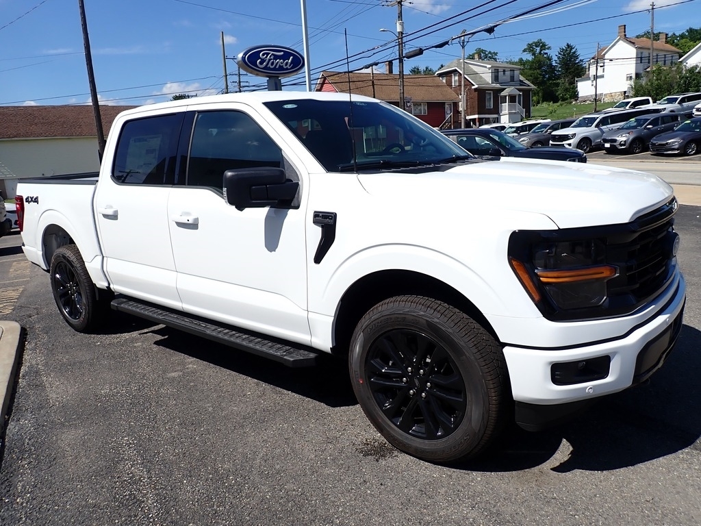 2026 Ford F-150 XLT Oxford White at Star Lake Ford