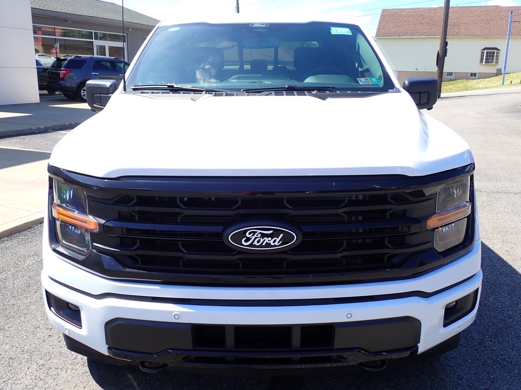 2026 Ford F-150 XLT Oxford White at Star Lake Ford