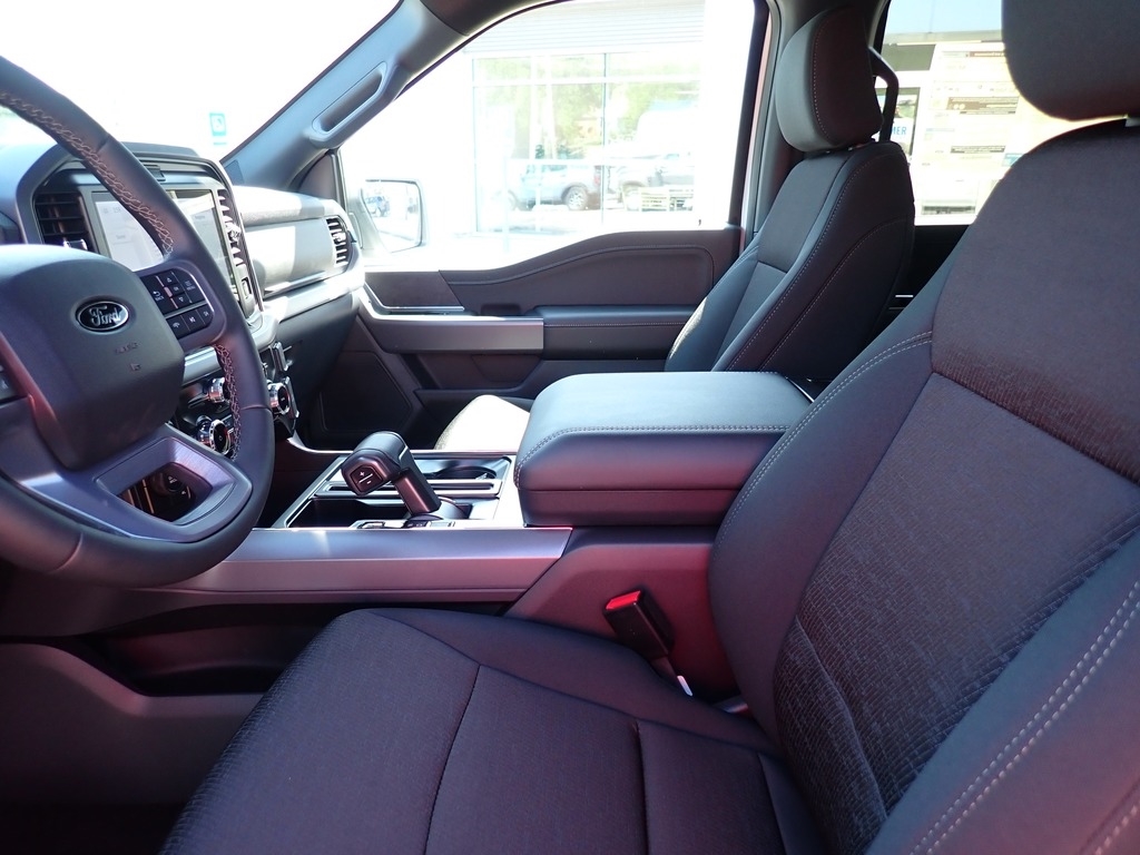 2026 Ford F-150 XLT Oxford White at Star Lake Ford