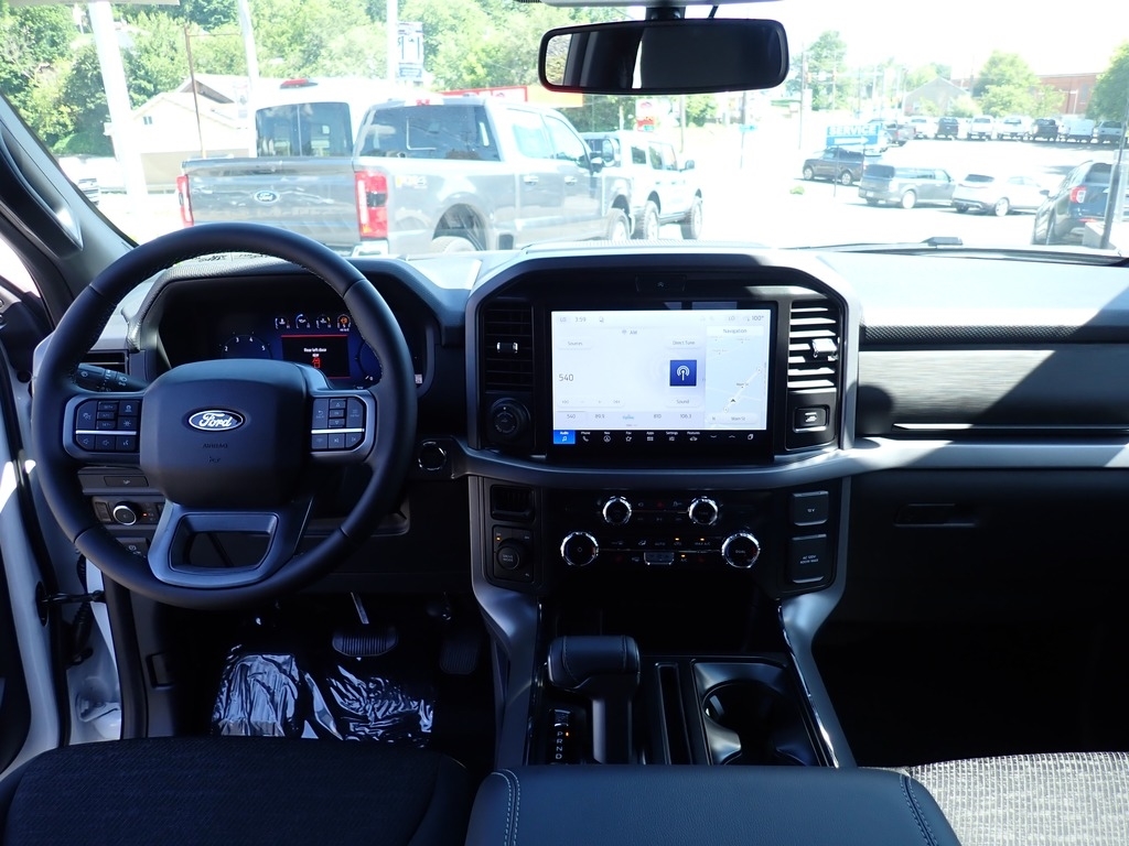 2026 Ford F-150 XLT Oxford White at Star Lake Ford