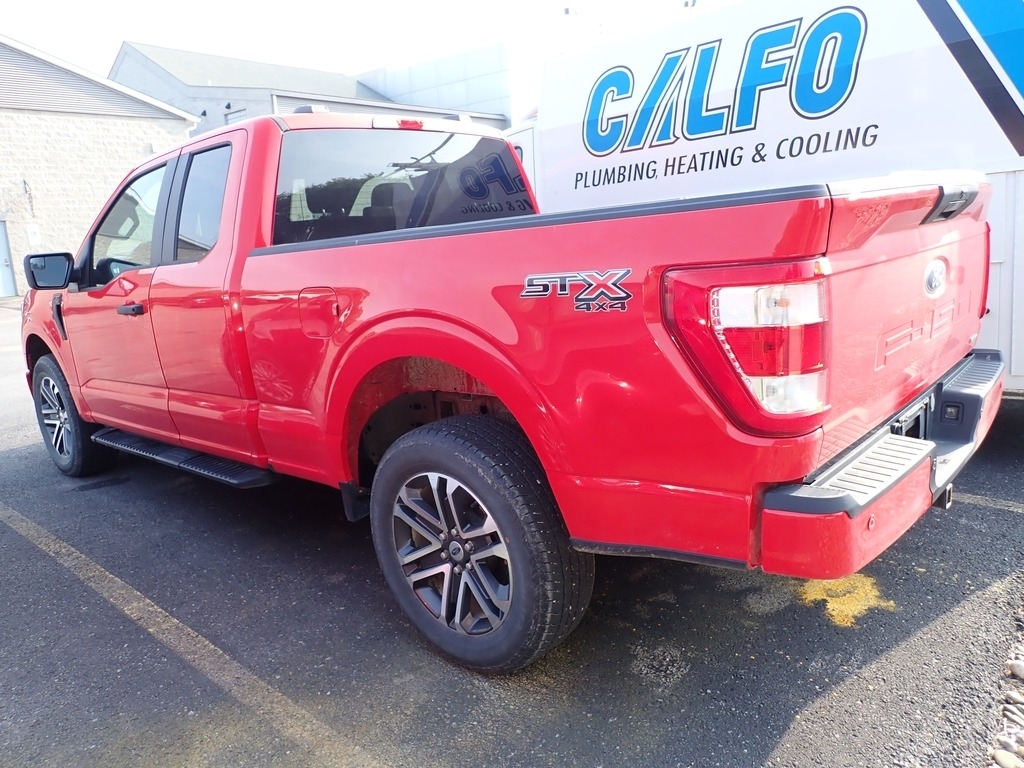 2023 Ford F-150 XLT RACE RED at Star Lake Ford