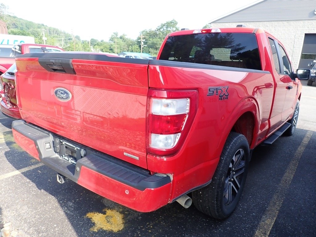 2023 Ford F-150 XLT RACE RED at Star Lake Ford