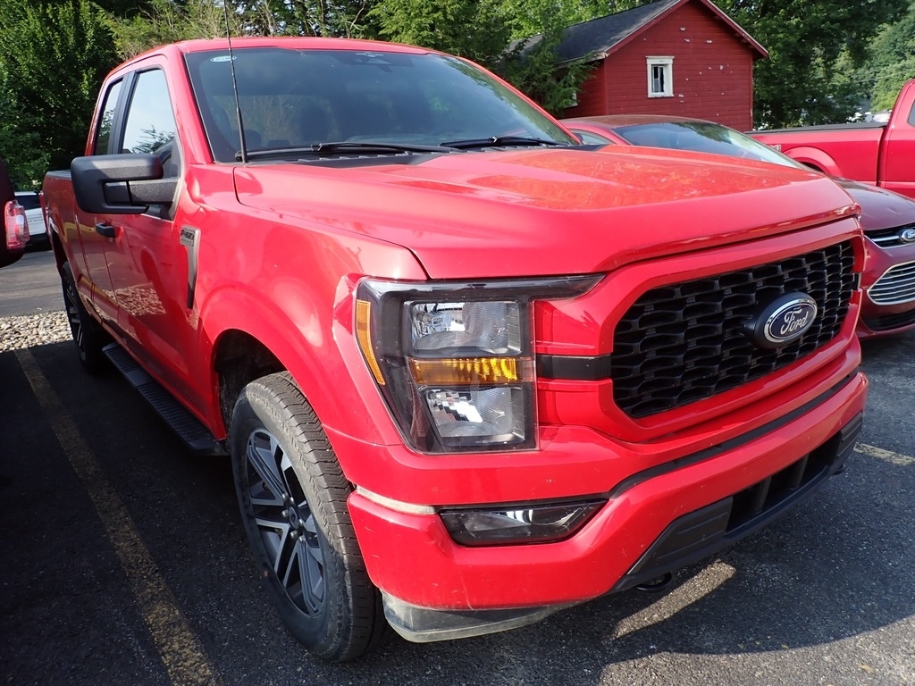 2023 Ford F-150 XLT RACE RED at Star Lake Ford