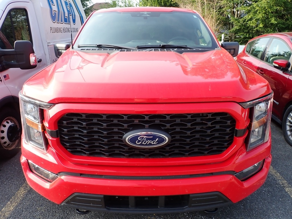 2023 Ford F-150 XLT RACE RED at Star Lake Ford