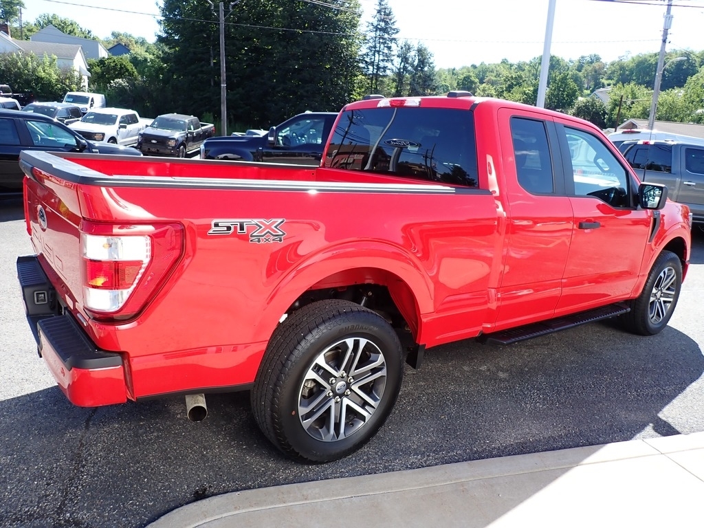 2023 Ford F-150 XLT RACE RED at Star Lake Ford
