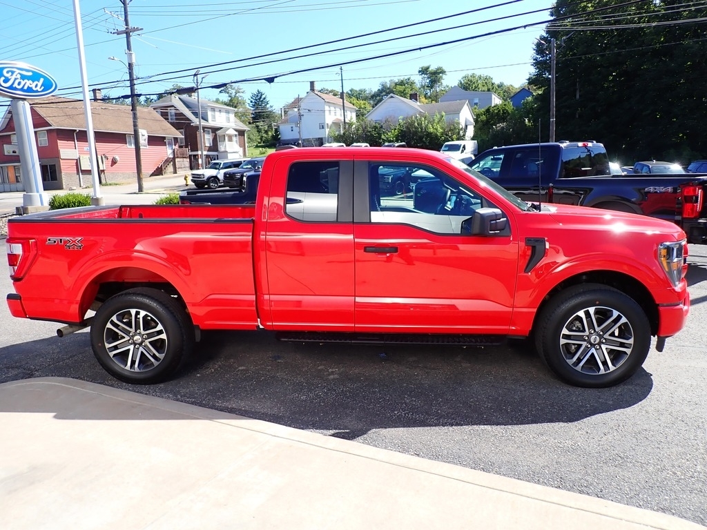 2023 Ford F-150 XLT RACE RED at Star Lake Ford