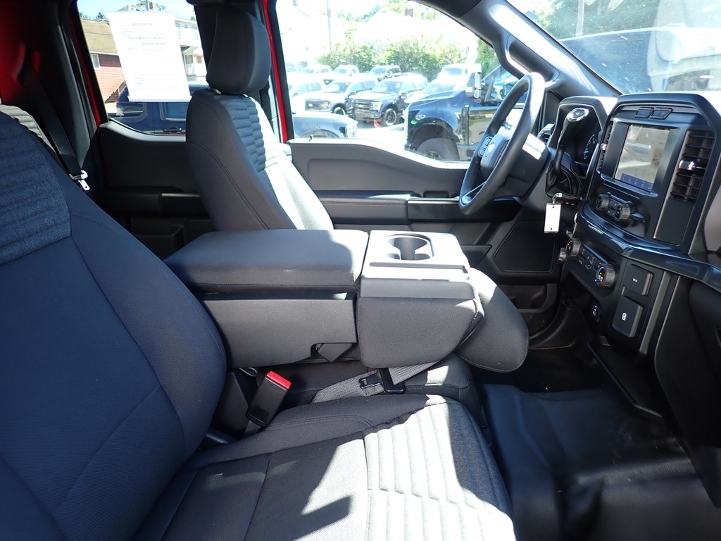 2023 Ford F-150 XLT RACE RED at Star Lake Ford