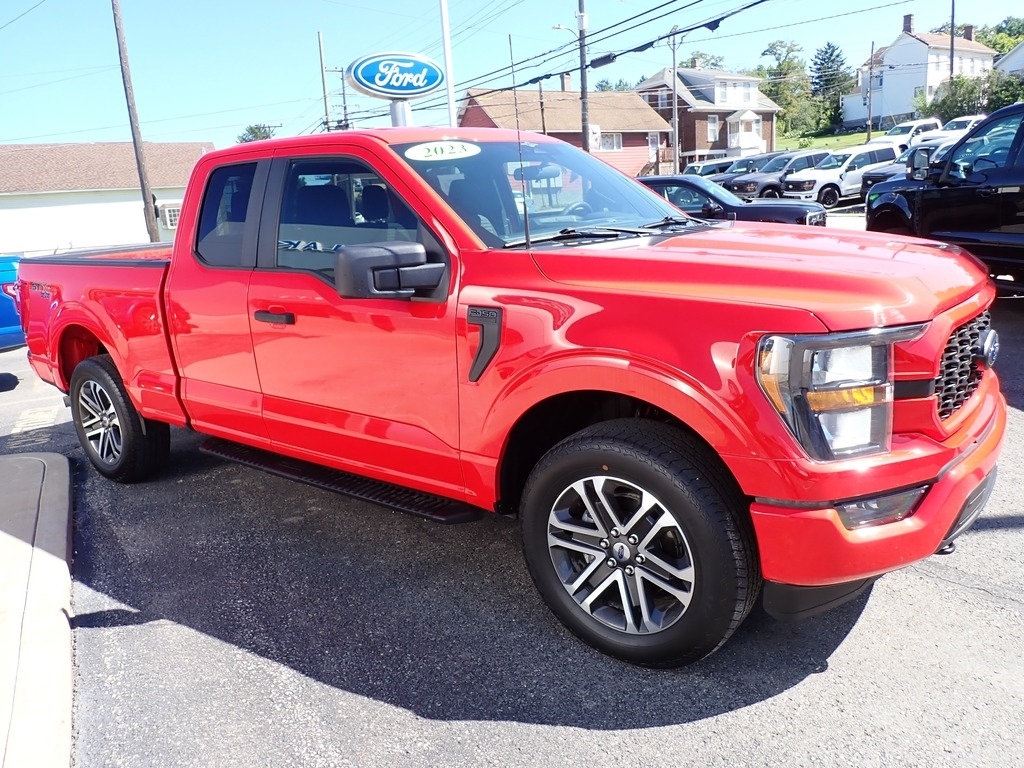 2023 Ford F-150 XLT RACE RED at Star Lake Ford