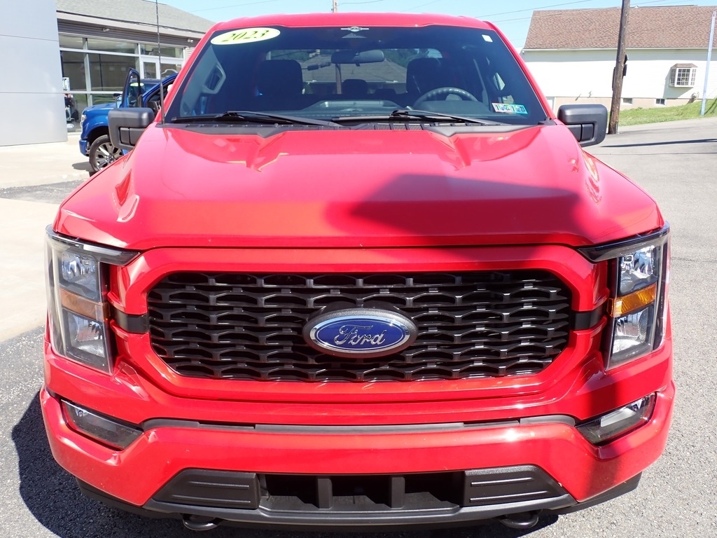2023 Ford F-150 XLT RACE RED at Star Lake Ford