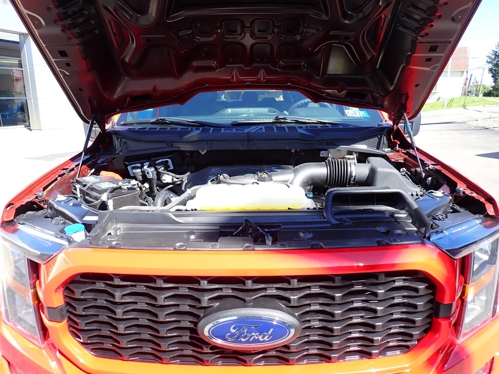 2023 Ford F-150 XLT RACE RED at Star Lake Ford
