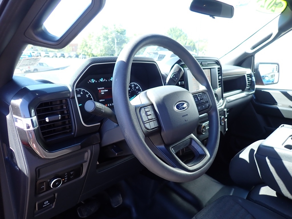 2023 Ford F-150 XLT RACE RED at Star Lake Ford