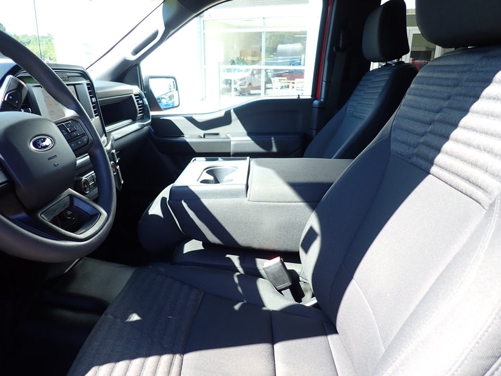 2023 Ford F-150 XLT RACE RED at Star Lake Ford