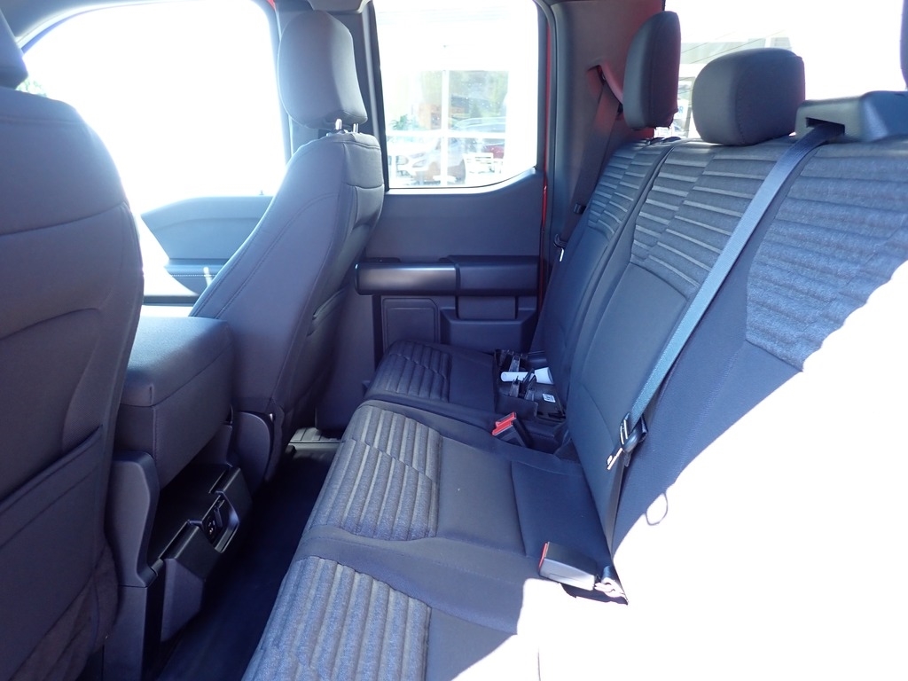 2023 Ford F-150 XLT RACE RED at Star Lake Ford