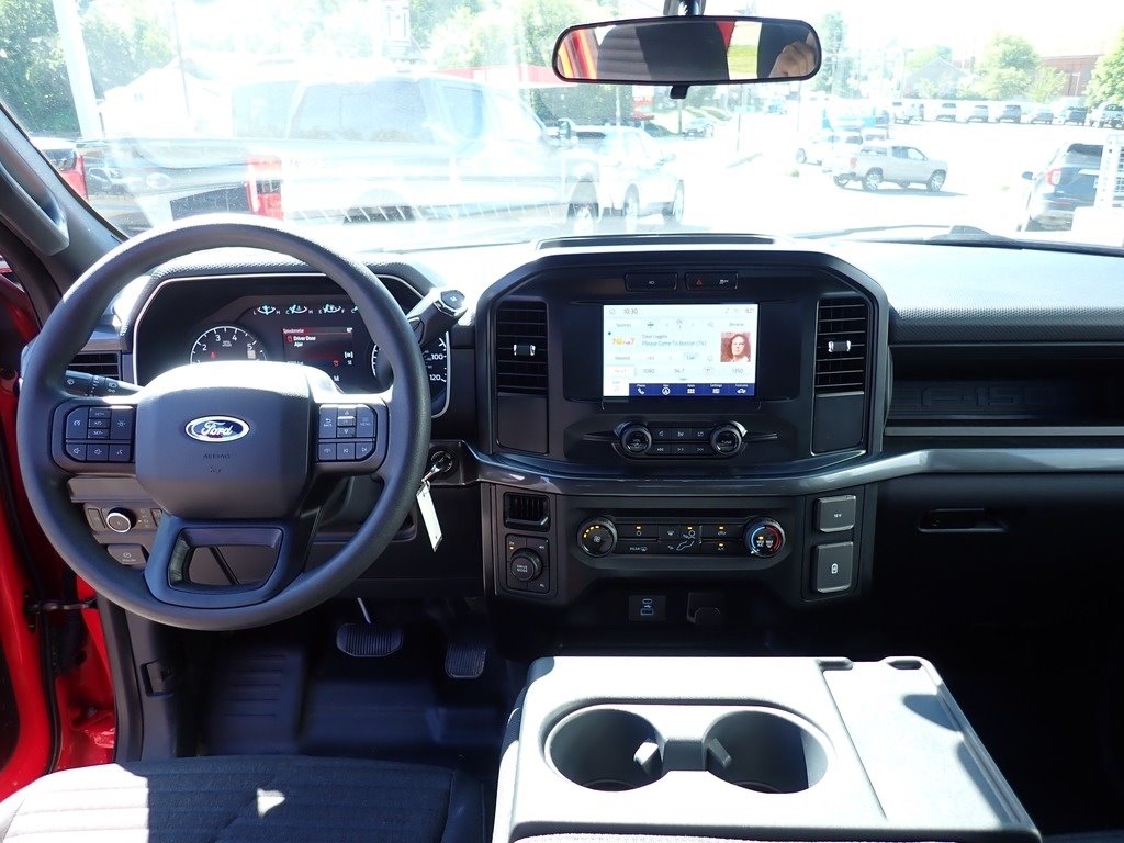 2023 Ford F-150 XLT RACE RED at Star Lake Ford