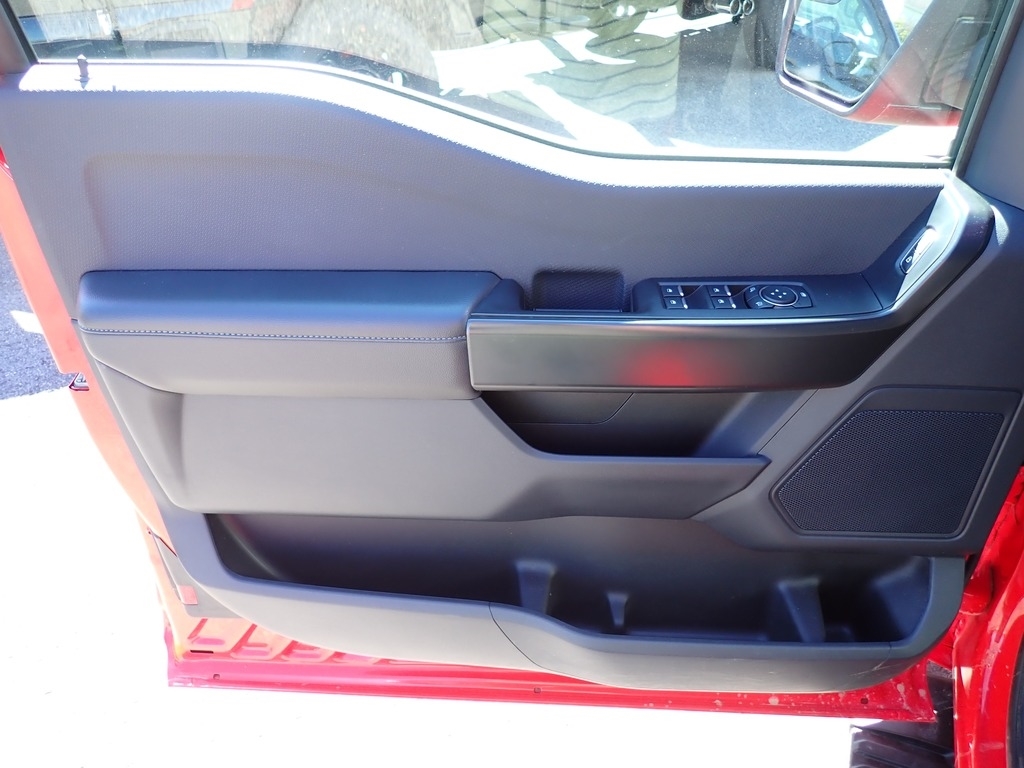2023 Ford F-150 XLT RACE RED at Star Lake Ford