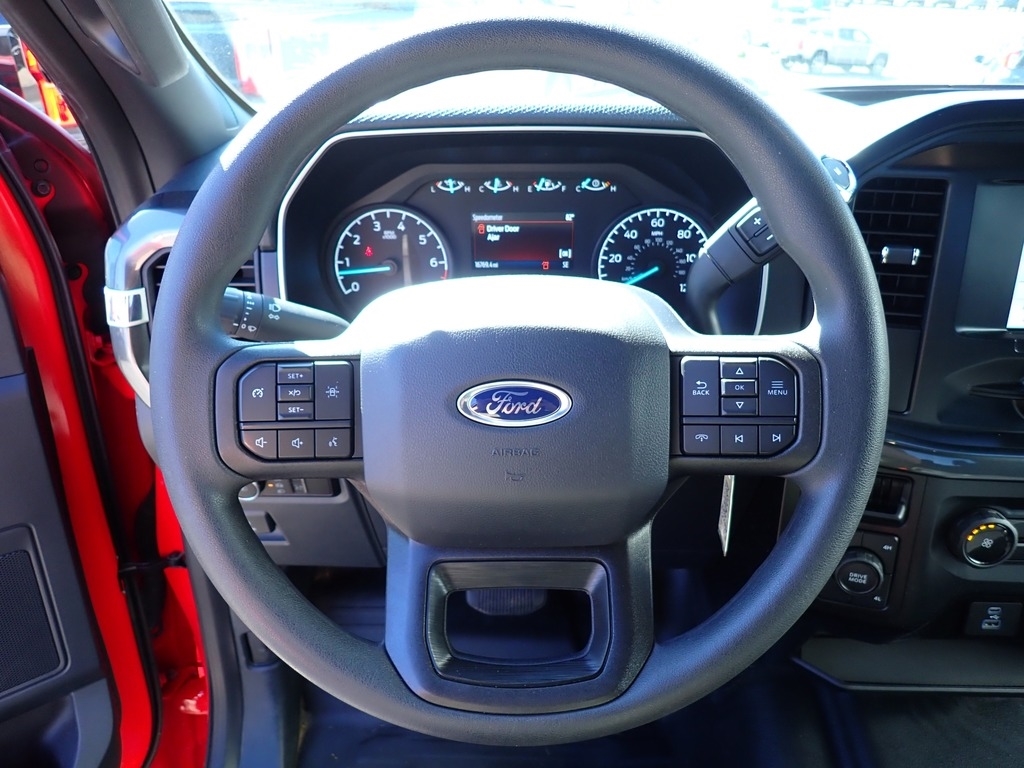 2023 Ford F-150 XLT RACE RED at Star Lake Ford